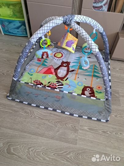 Детский развивающий коврик
