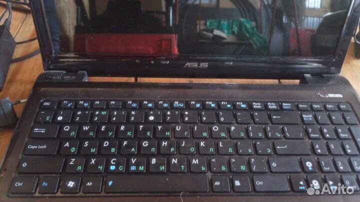 Ноутбук asus