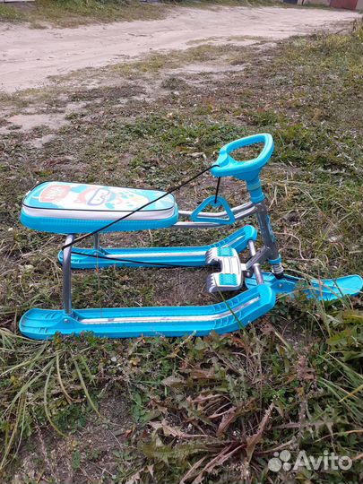 Детский снегокат