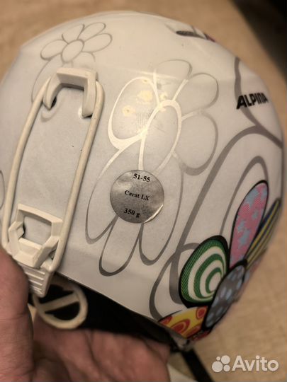 Горнолыжный шлем Alpina детский