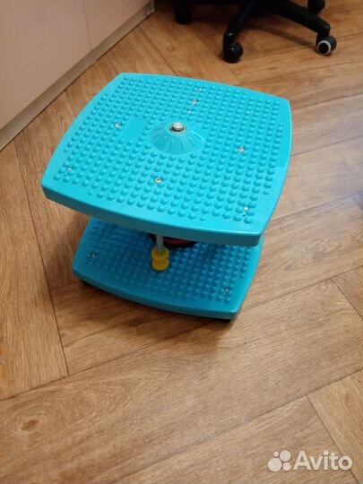 Тренажер степпер платформенный поворотный