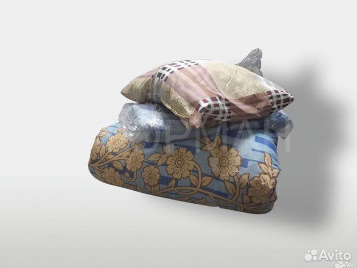 Матрас одеяло подушка Комплект для рабочих