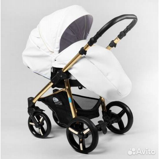 Прогулочная коляска Mr.Sandman Traveler Gold ecco