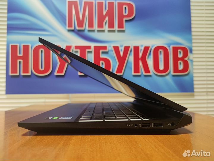 Игровой ноутбук / HP / как новый / 2021 год