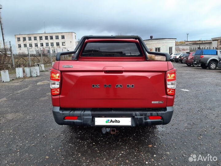 SsangYong Rexton Sports Khan 2.2 AT, 2019, 60 000 км