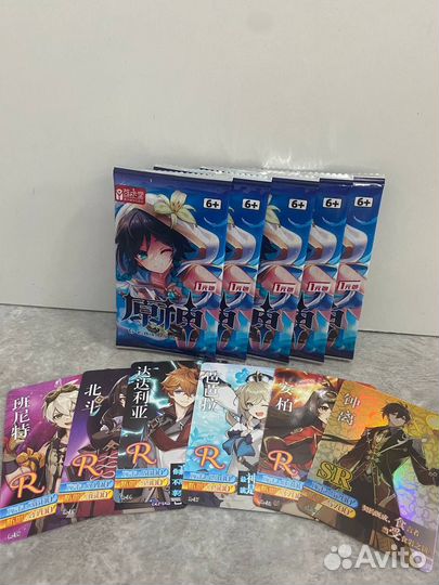 Карточки Genshin Impact