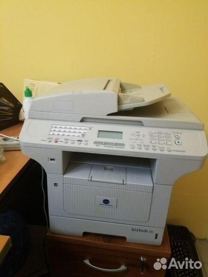 Принтер лазерный мфу Konica Minolta bizhub 20