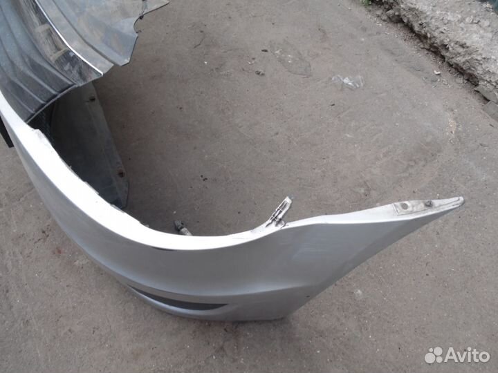 Передний бампер Рено Логан 1