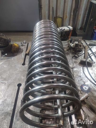 Змеевик из нержавейки