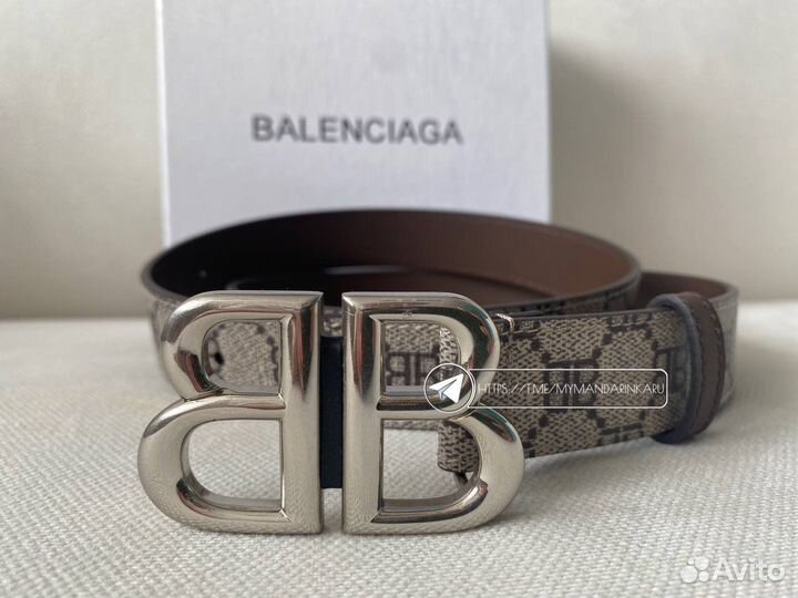 Ремень balenciaga Gucci