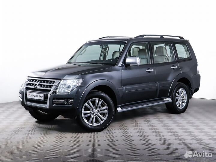 Mitsubishi Pajero 3.8 AT, 2017, 93 005 км