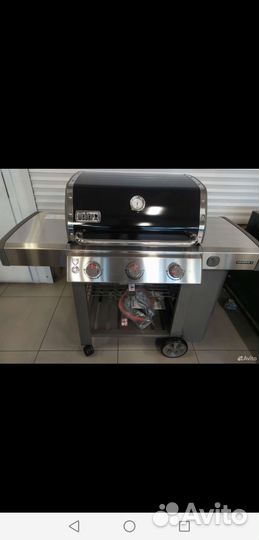 Газовый гриль weber Genesis 2