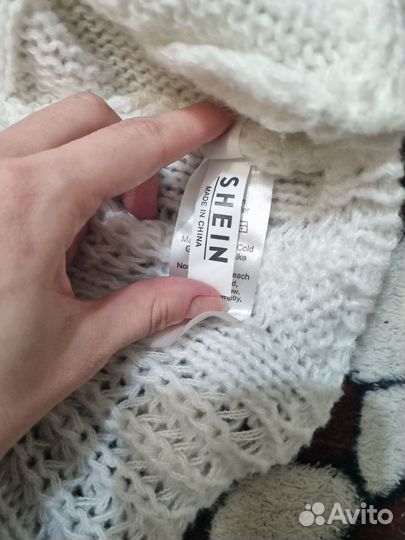 Вязаный кардиган