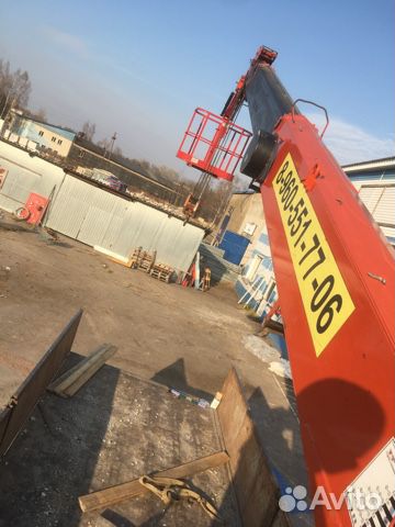 Услуги манипулятора