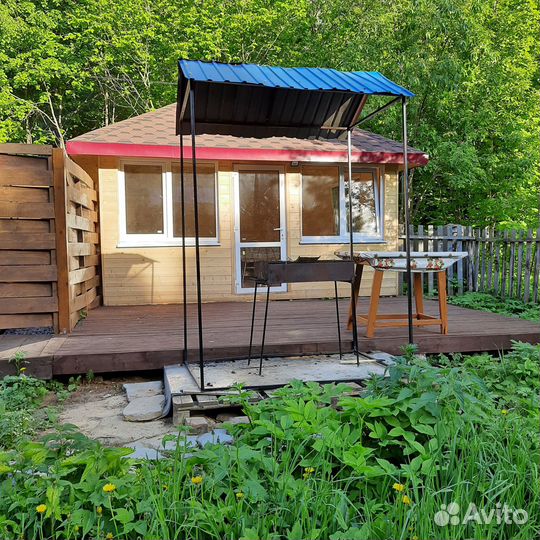 Аренда теплой беседки №7