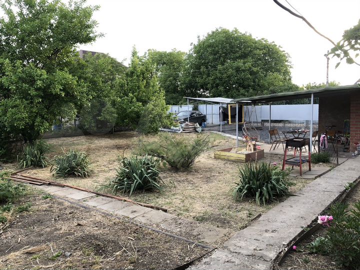 Дом 62 м² на участке 6 сот.