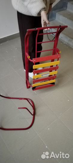 Детские санки