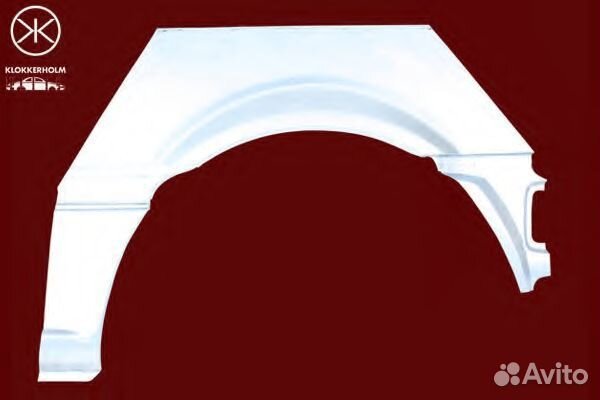 Арка заднего крыла Mercedes-Benz Vito W639 / Viano