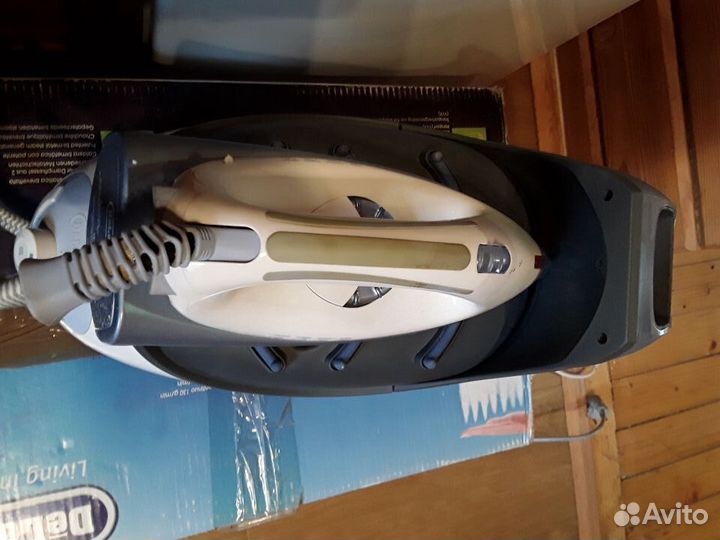 Паровая система Delonghi