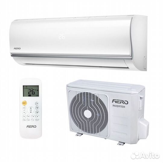 Инверторный кондиционер Aero 09
