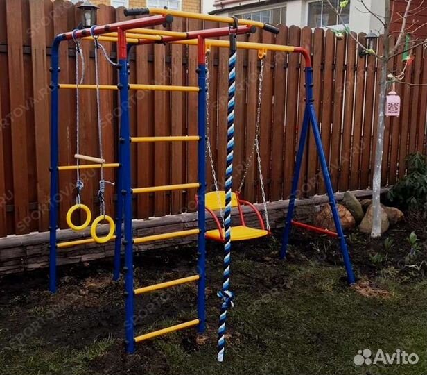 Детский уличный комплекс на дачу