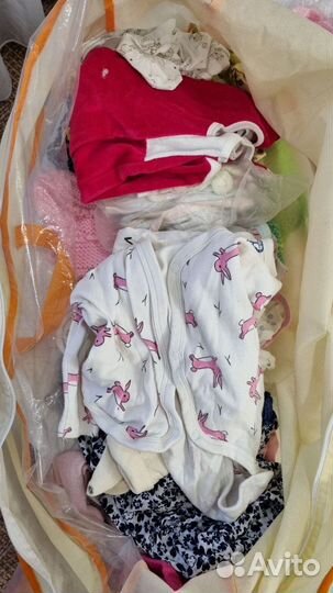 Детские вещи пакетом для девочки
