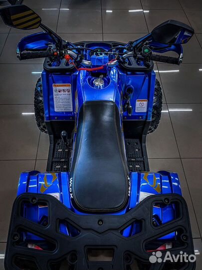 Квадроцикл MotoLand wild X 125