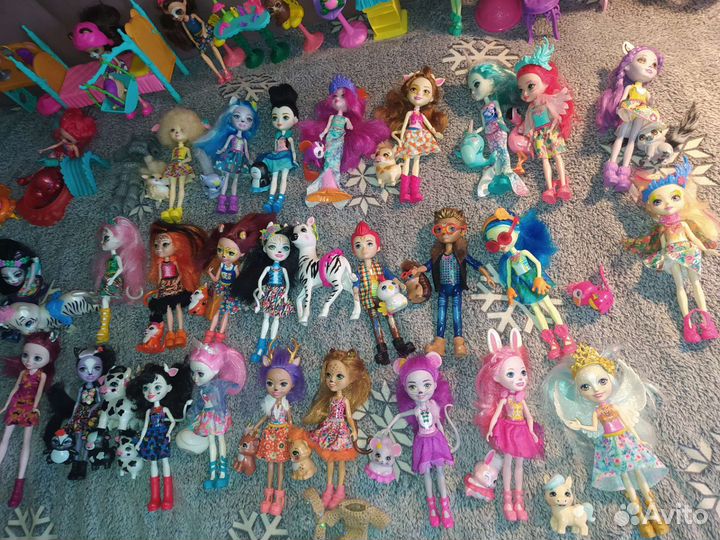 Куклы энчантималс