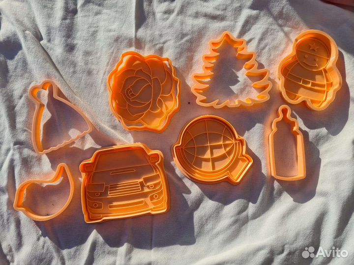 Формы-вырубки для пряников,печенья IKEA, мешком