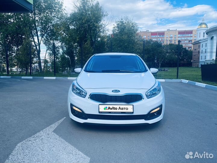 Kia Ceed 1.6 AT, 2018, 134 000 км