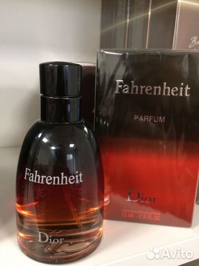 Парфюм Кристиан Диор Fahrenheit 75 мл
