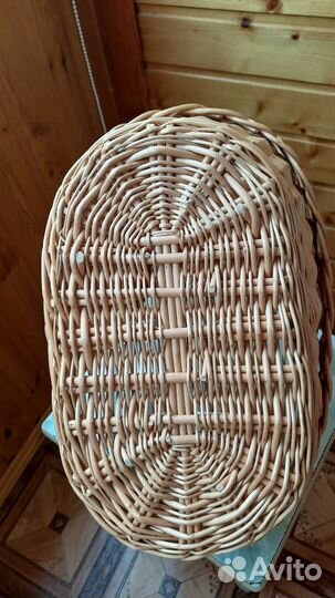 Корзина лоза ручной работы