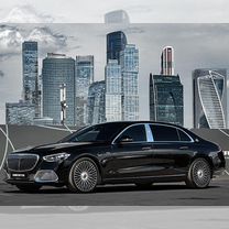 Mercedes-Benz Maybach S-класс 6.0 AT, 2023, 3 418 км, с пробегом, цена 37 800 000 руб.