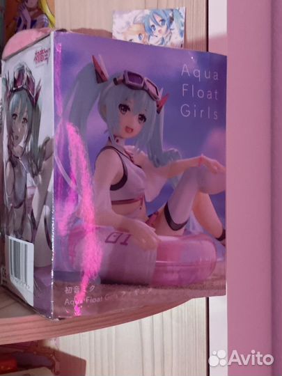 Аниме фигурки мику