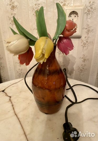 Светильник Тюльпаны. СССР