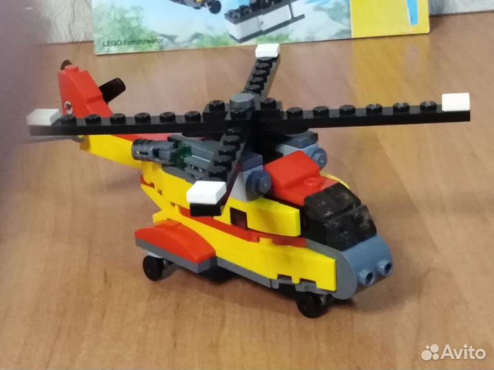 Lego Creator 31037 Внедорожник и 31029 Грузовой ве