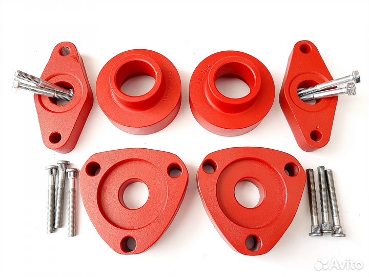 Проставки-вот решение -поднять ваше авто