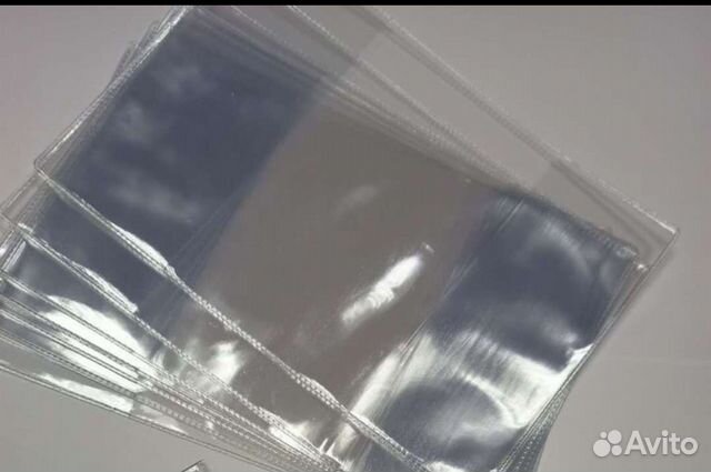 Обложка на паспорт прозрачная