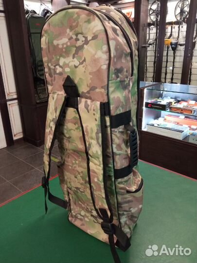 Рюкзак кладоискателя копателя для лопаты Multicam