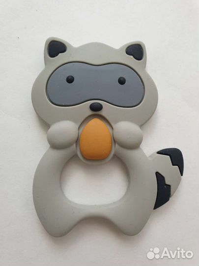 Силиконовый прорезыватель