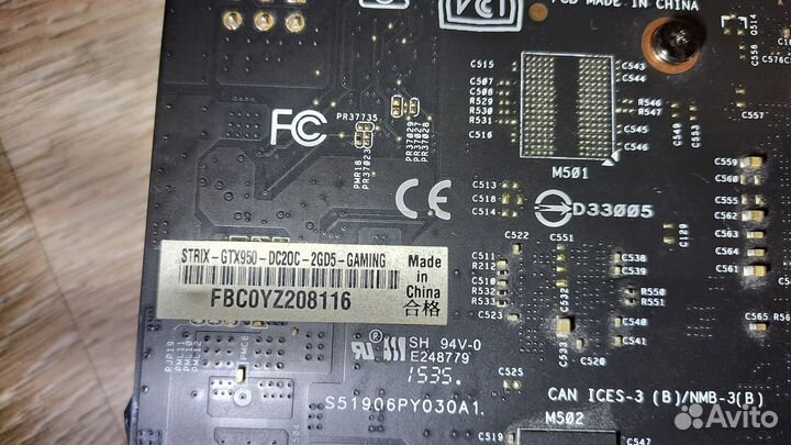 Видеокарта gtx 950