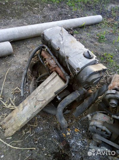 Двигатель первой комплектации