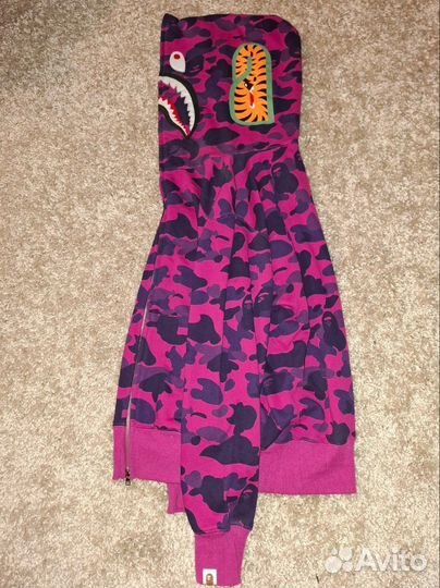 Зип худи bape