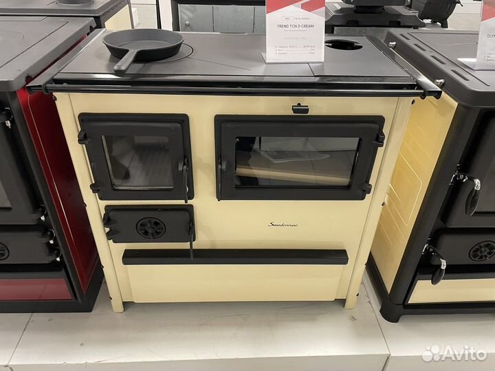 Печь камин с Духовкой