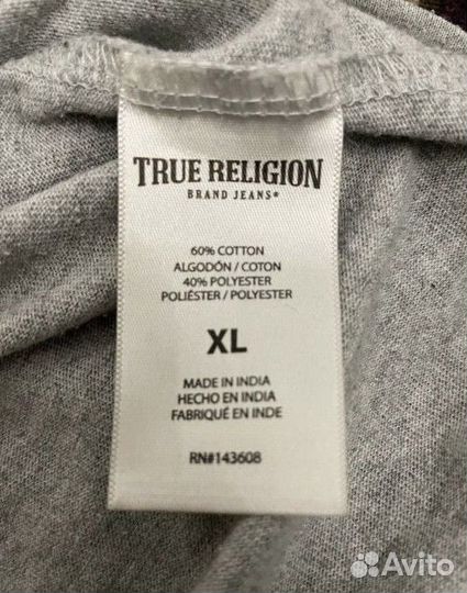 Лонгслив true religion