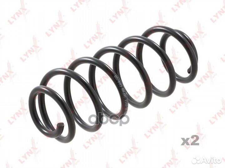 Пружины подвески задние SC-3111 lynxauto