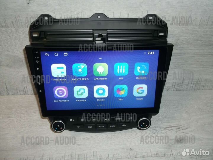 Магнитола 2DIN Honda Accord 7 Android 2/32