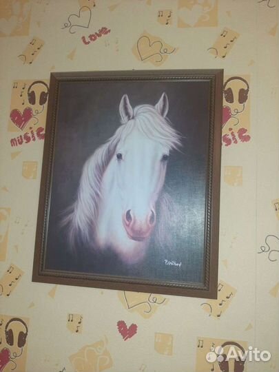 Картина Лошадь