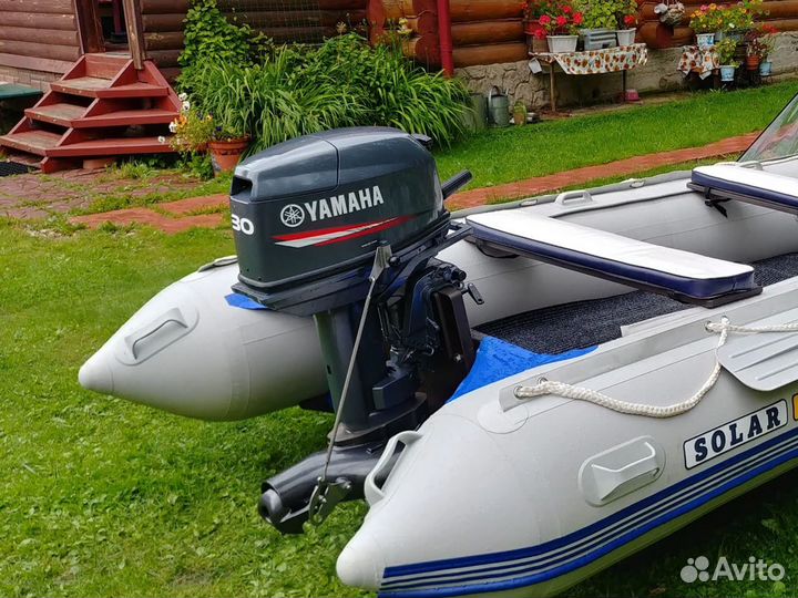 Лодочный мотор Yamaha (Ямаха) 30 hmhs JET б/у