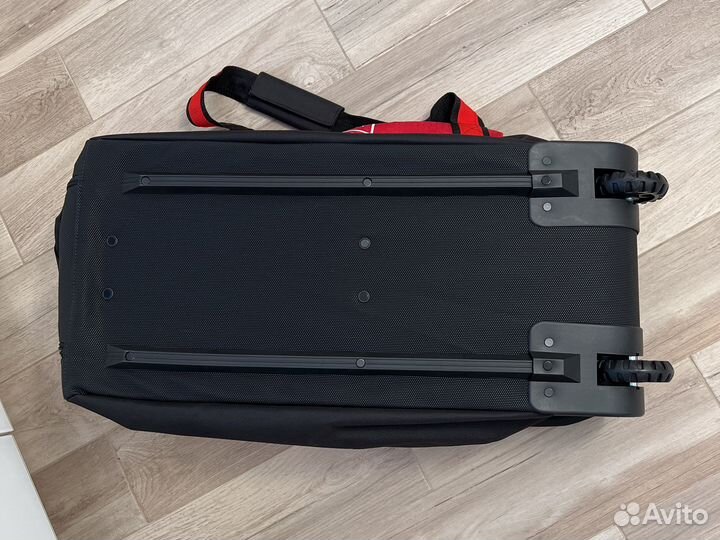 Детская хоккейная сумка на колесах Prime JR 30”